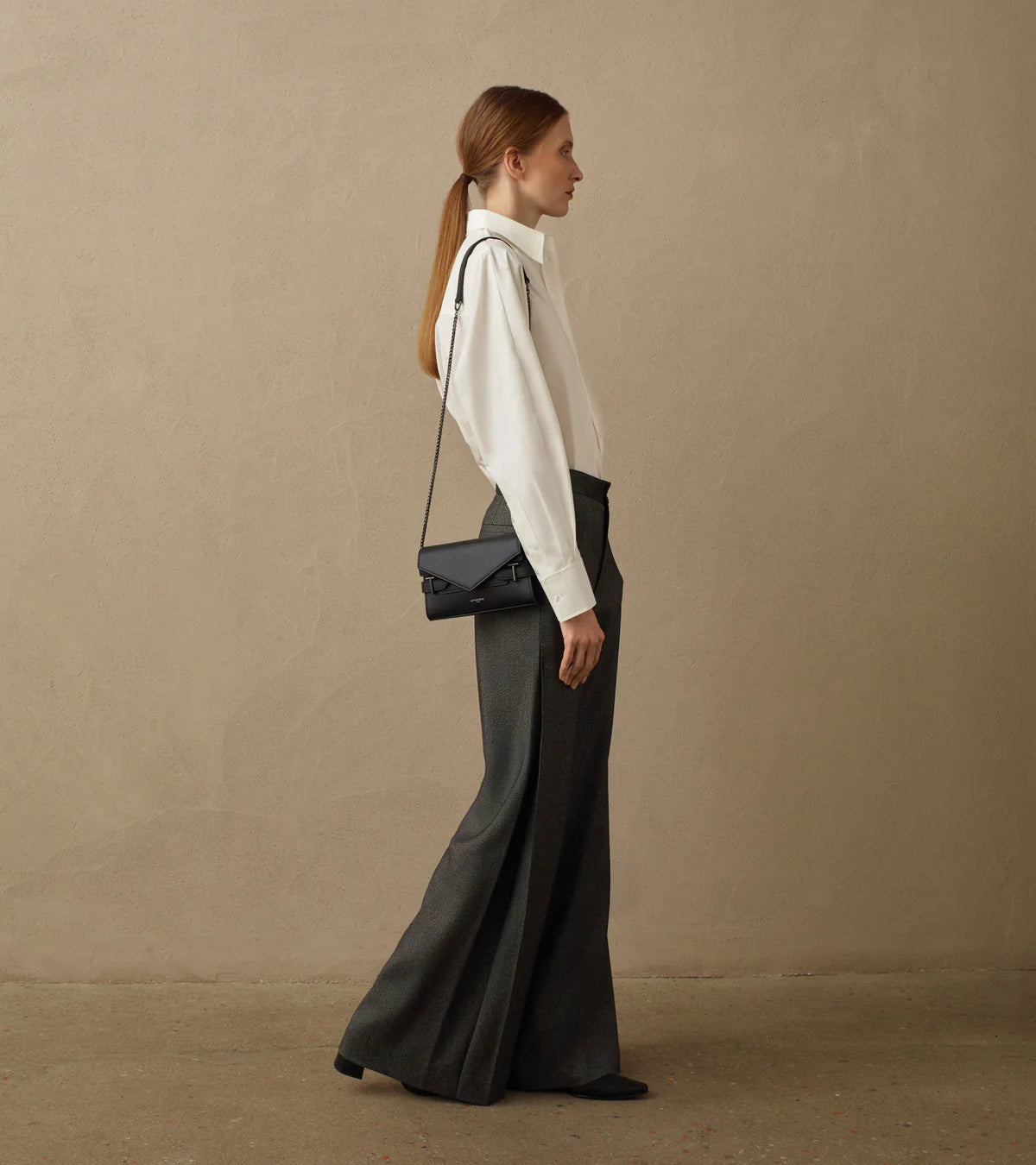 Pochette Le Tanneur Emilie double rabat