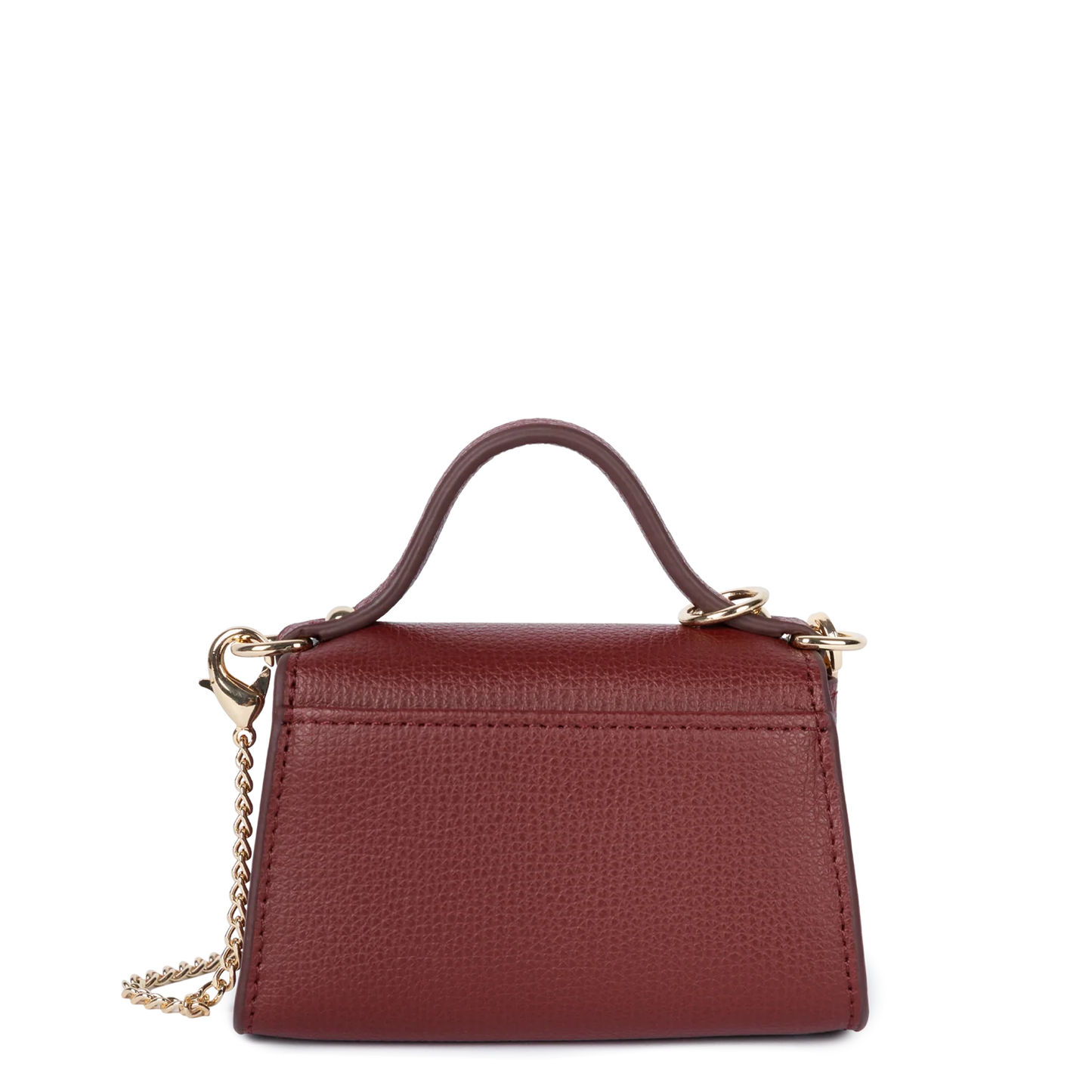 Nano Porte-monnaie Bordeaux