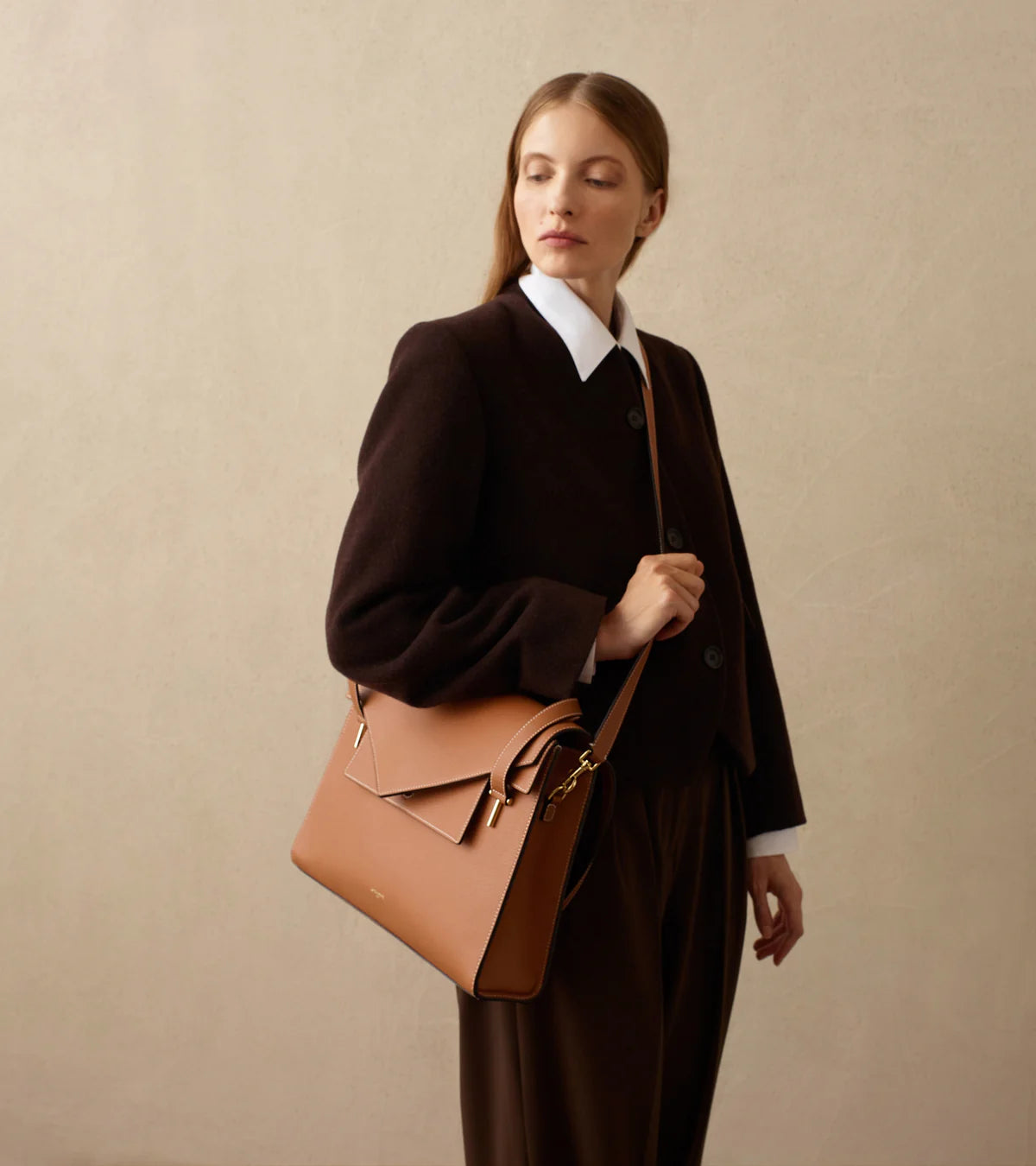 Sac Porte Document Emilie Le Tanneur