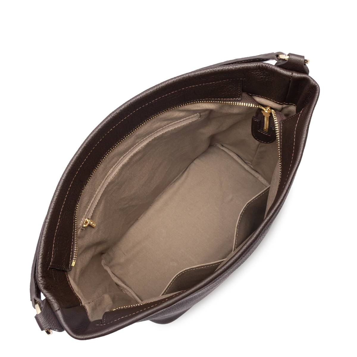 Grand Sac Sceau Lancaster Marron