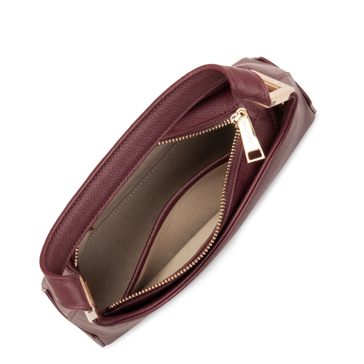 Petit sac Lychee Ace Lancaster Bordeaux