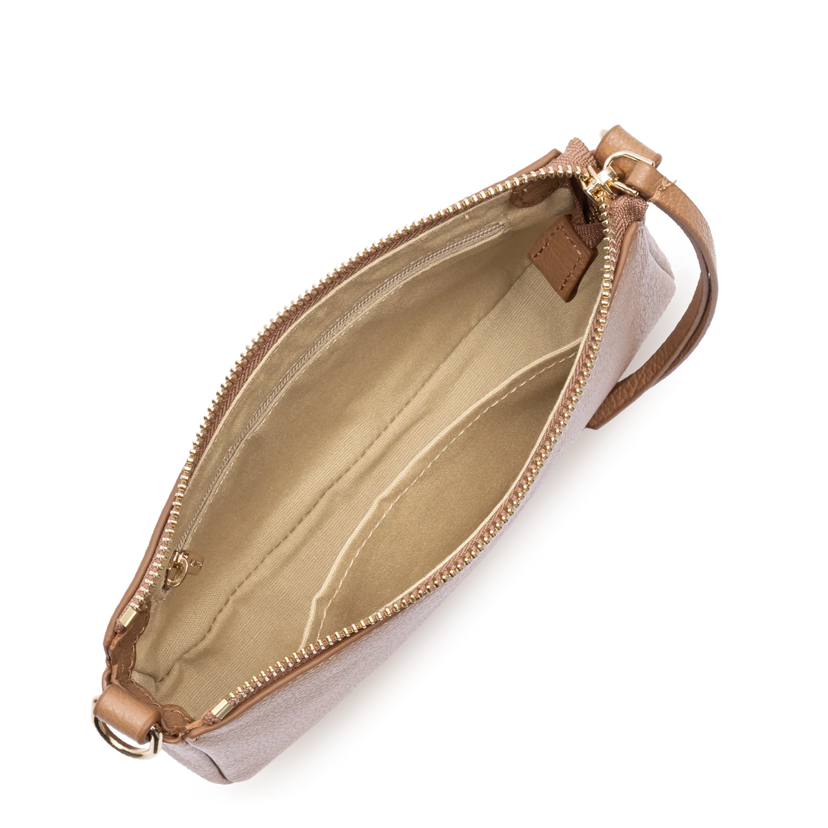 Petite pochette Dune Lancaster Camel