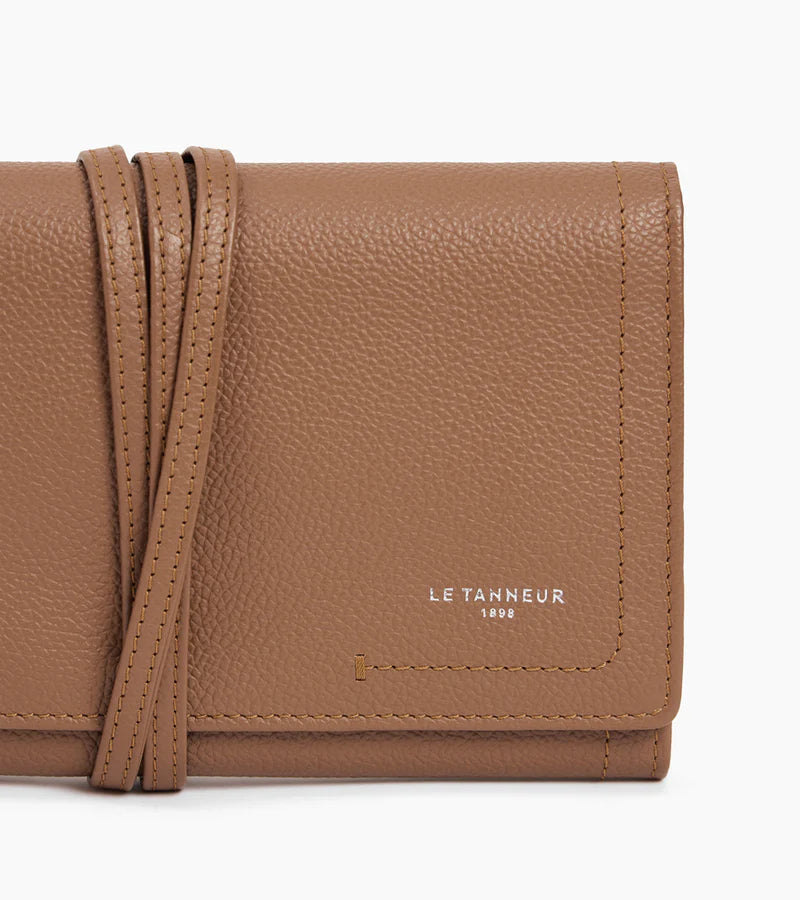 Pochette à Bijoux de voyage Le Tanneur Tan