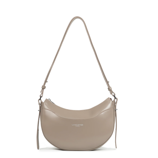 Sac Demi Lune Lancaster Galet Foncé