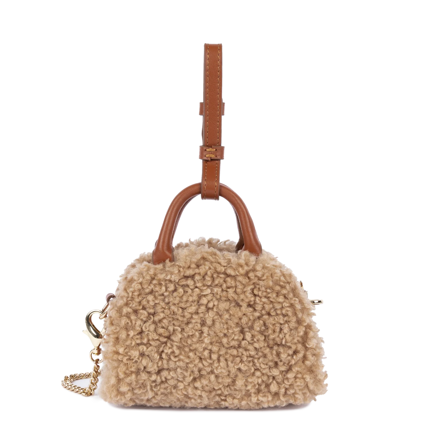 Nano Sac à main Cognac