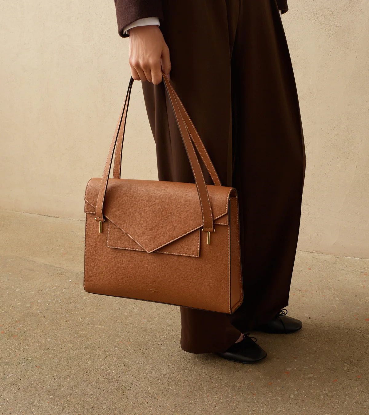 Sac Porte Document Emilie Le Tanneur