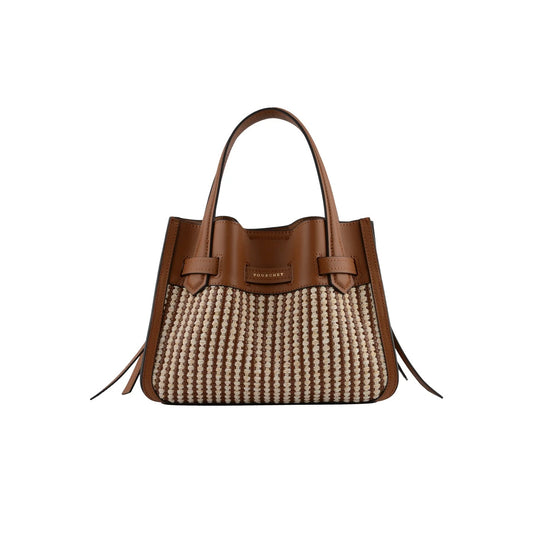 Sac à main Blossom Tressé Pourchet