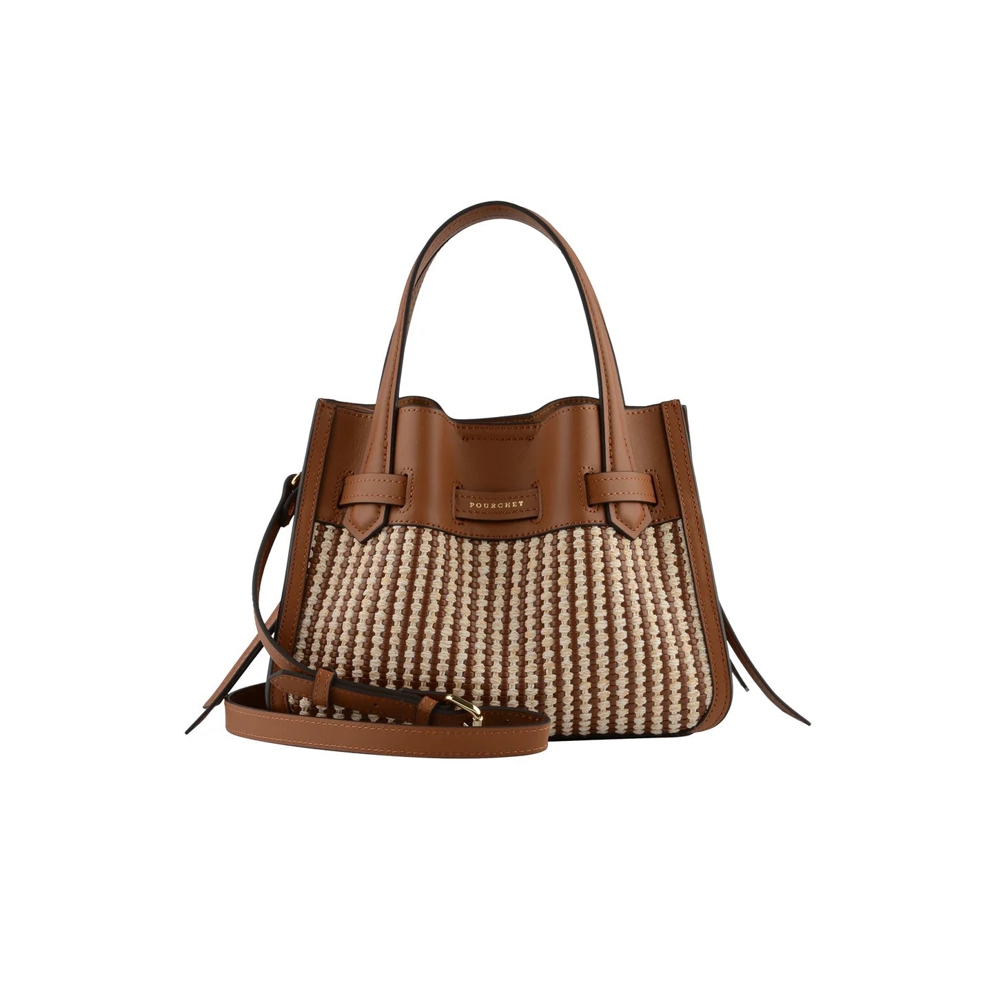 Sac à main Blossom Tressé Pourchet