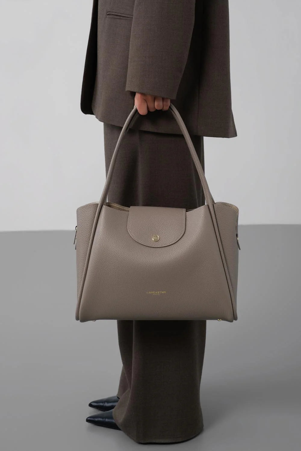 Grand Sac Cabas Galet épaule Lancaster