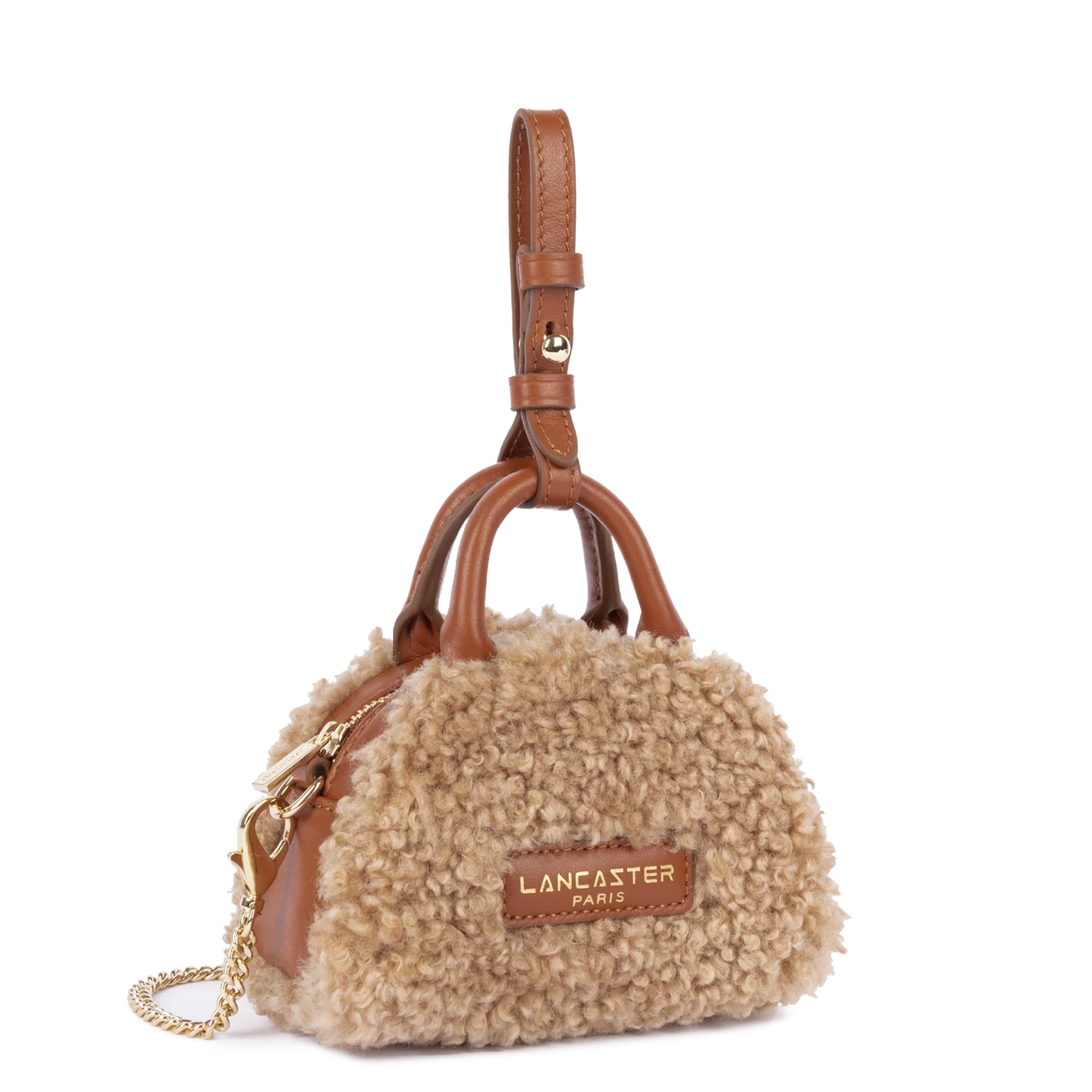 Nano Sac à main Cognac