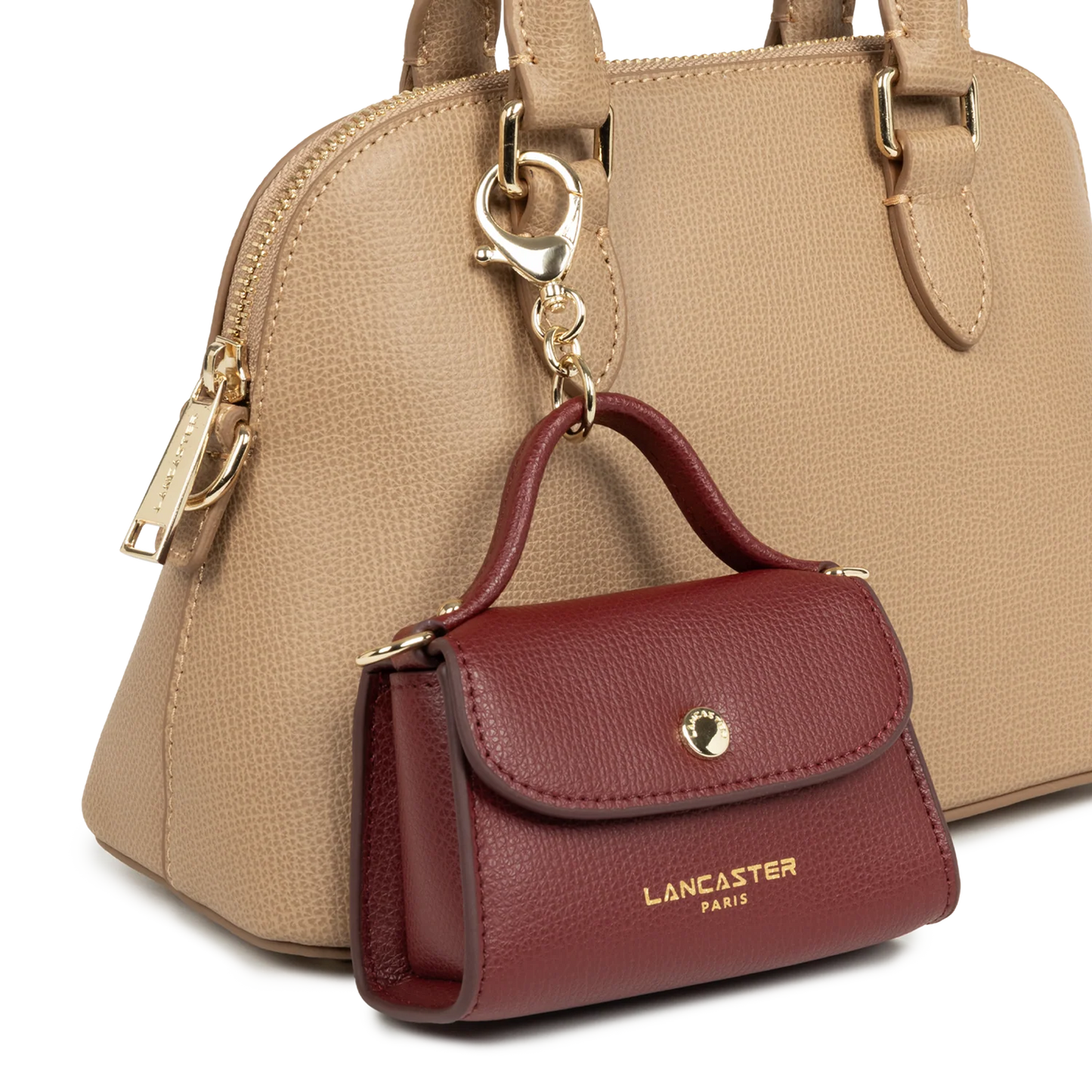 Nano Porte-monnaie Bordeaux