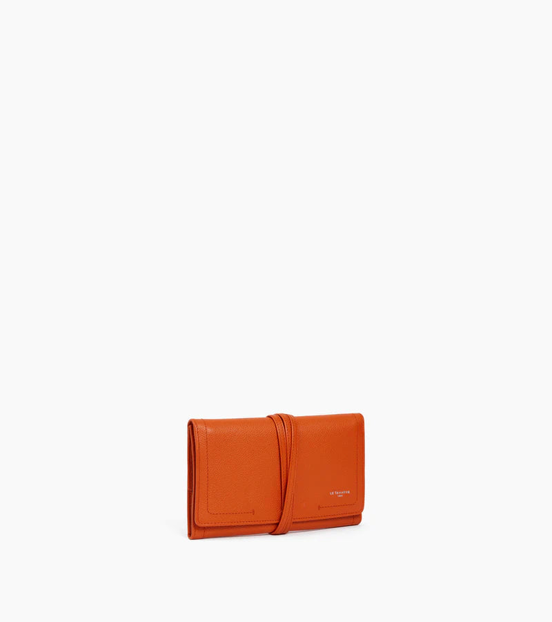 Pochette à Bijoux de voyage Le Tanneur Orange