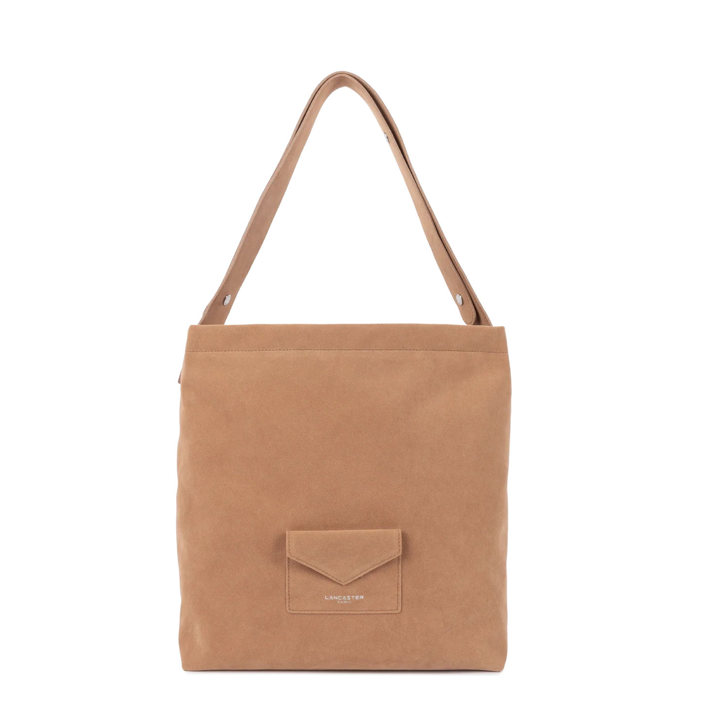 Sac Besace Suédine Lancaster