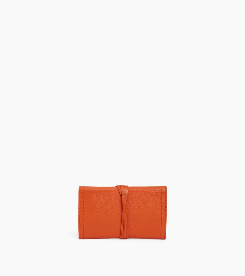 Pochette à Bijoux de voyage Le Tanneur Orange
