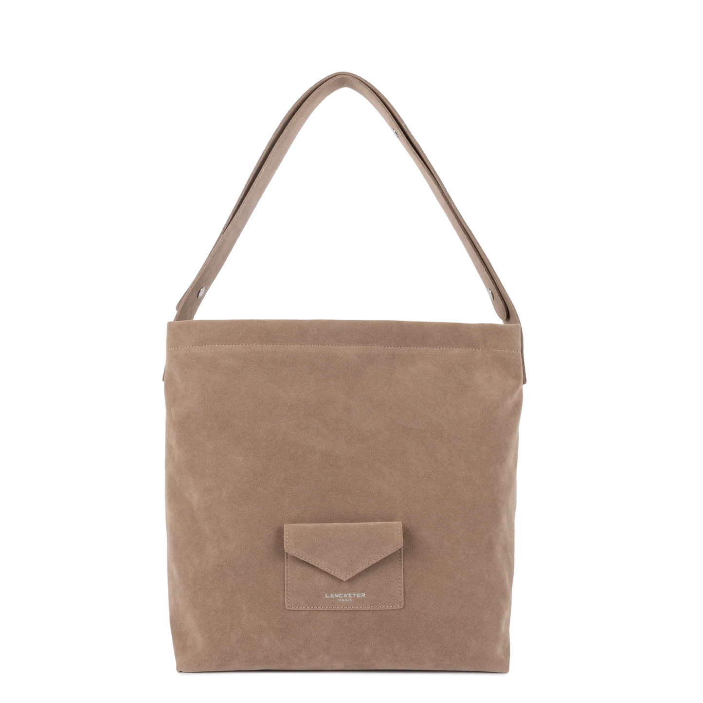 Sac Besace Suédine Lancaster