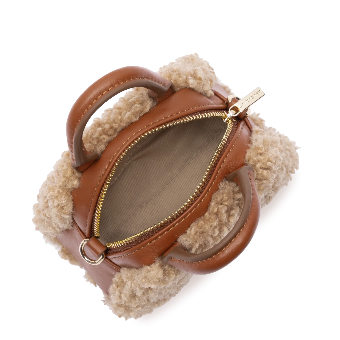 Nano Sac à main Cognac