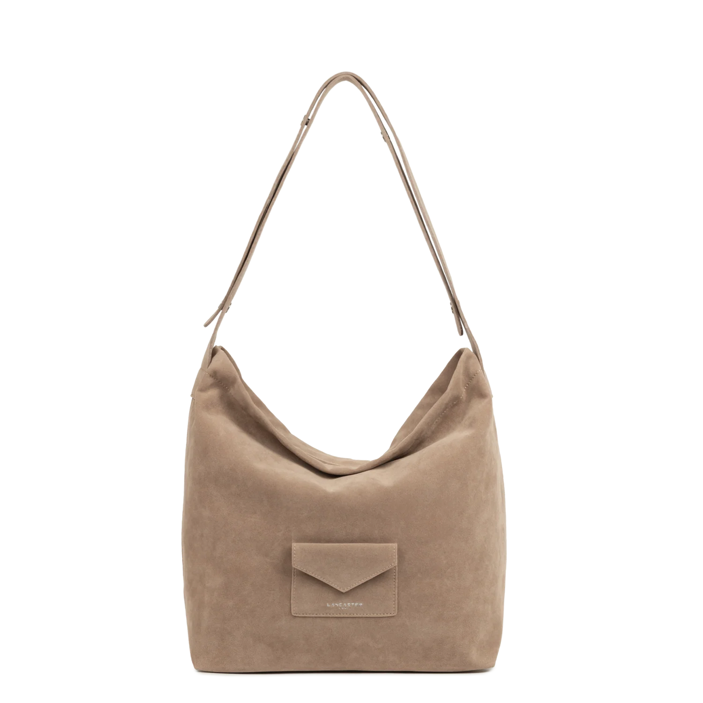 Sac Besace Suédine Lancaster