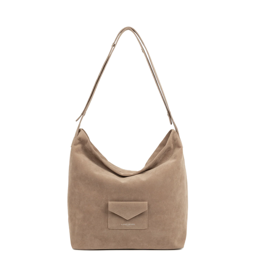 Sac Besace Suédine Lancaster