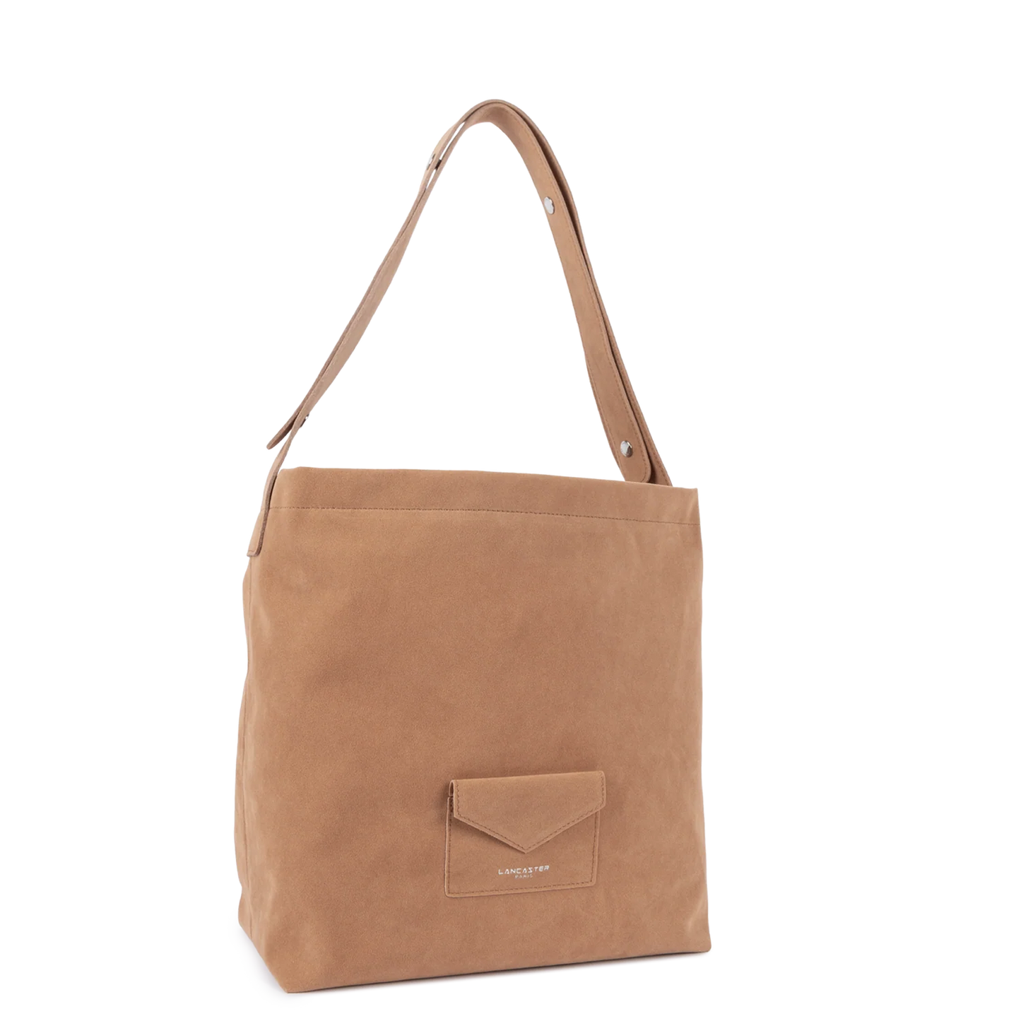 Sac Besace Suédine Lancaster