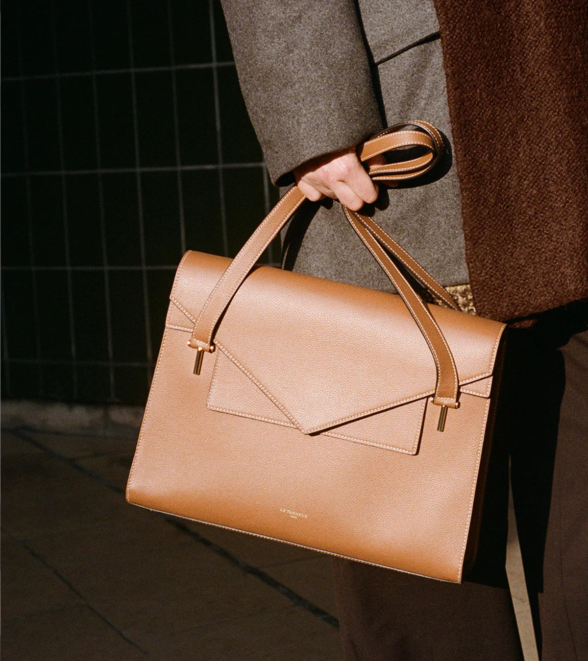 Sac Porte Document Emilie Le Tanneur