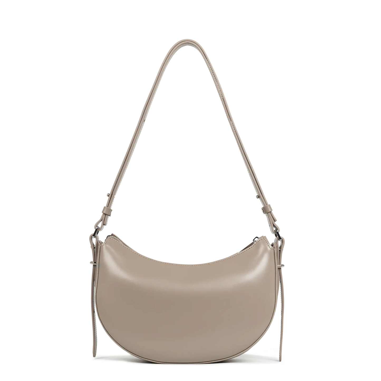 Sac Demi Lune Lancaster Galet Foncé