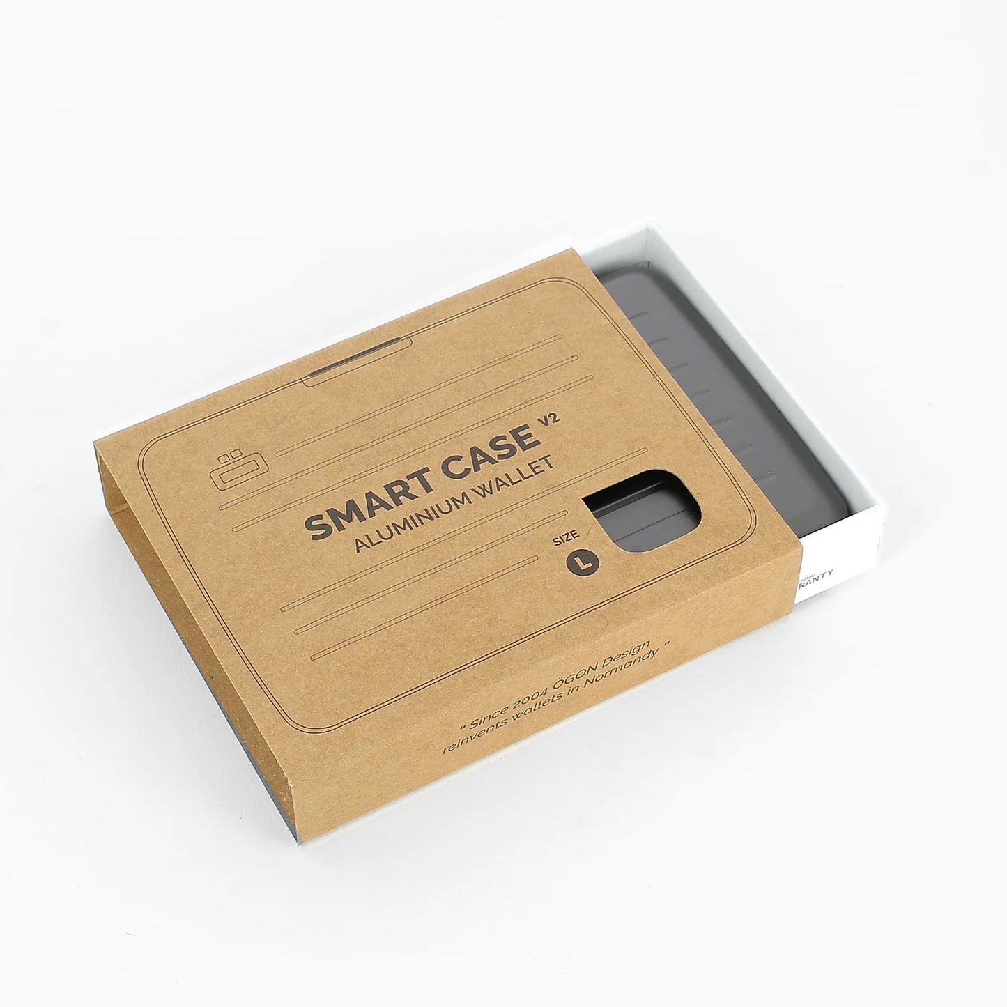 Grand Porte cartes SmartCase Ögon