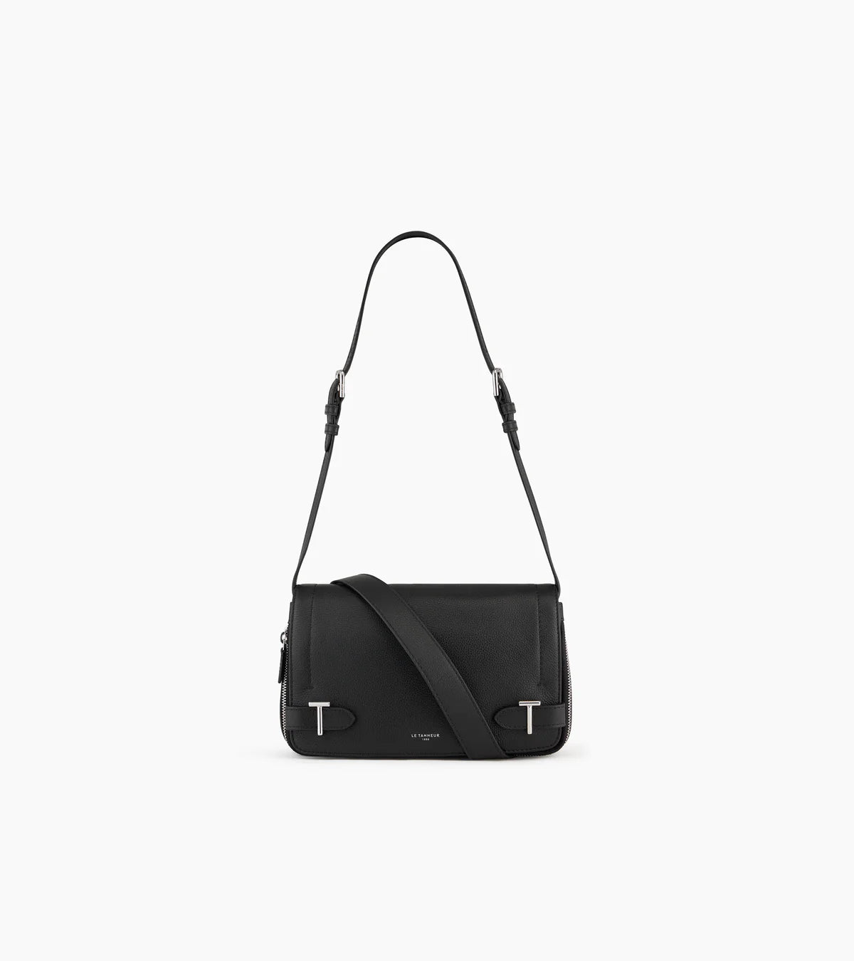 Petit Sac Noir Le Tanneur