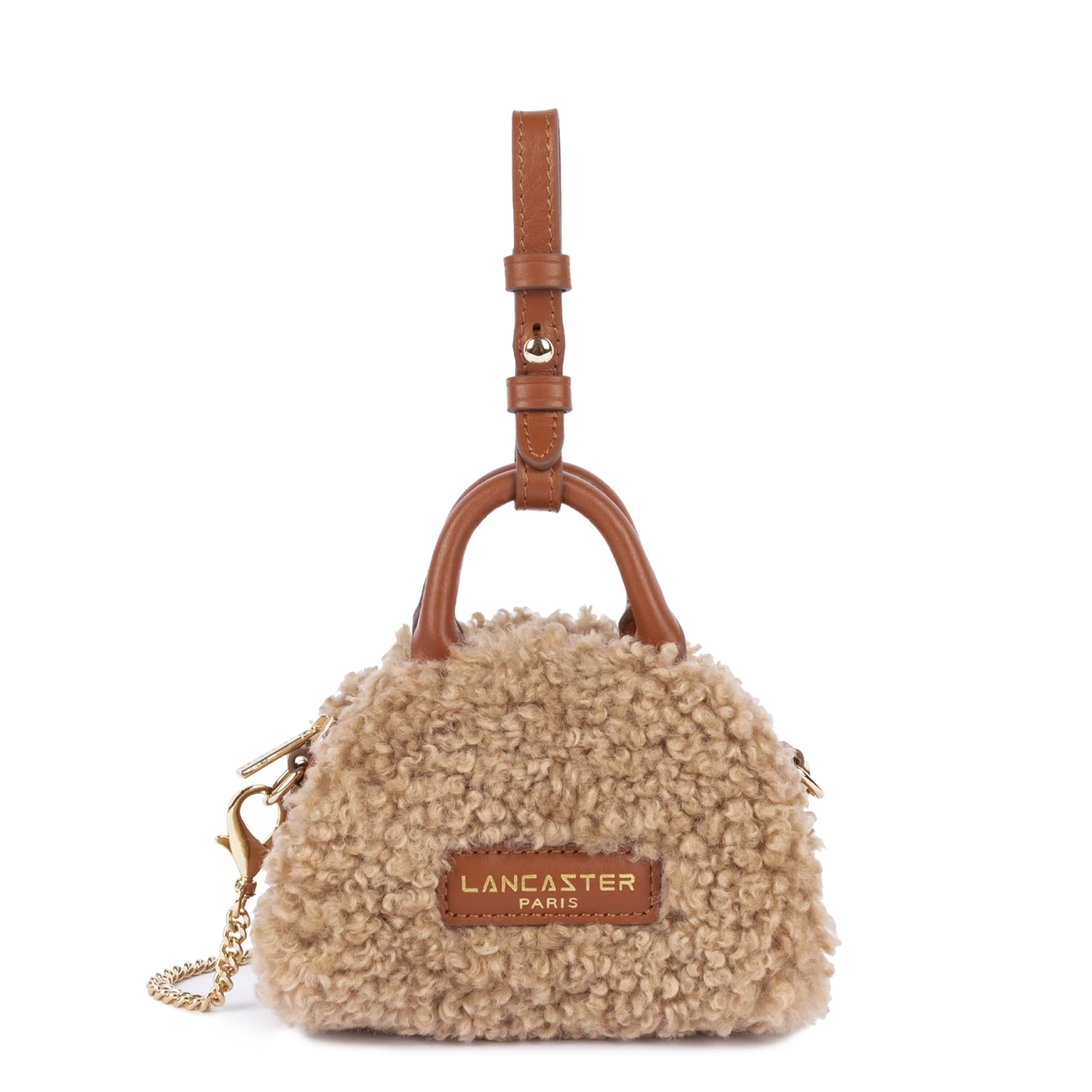 Nano Sac à main Cognac