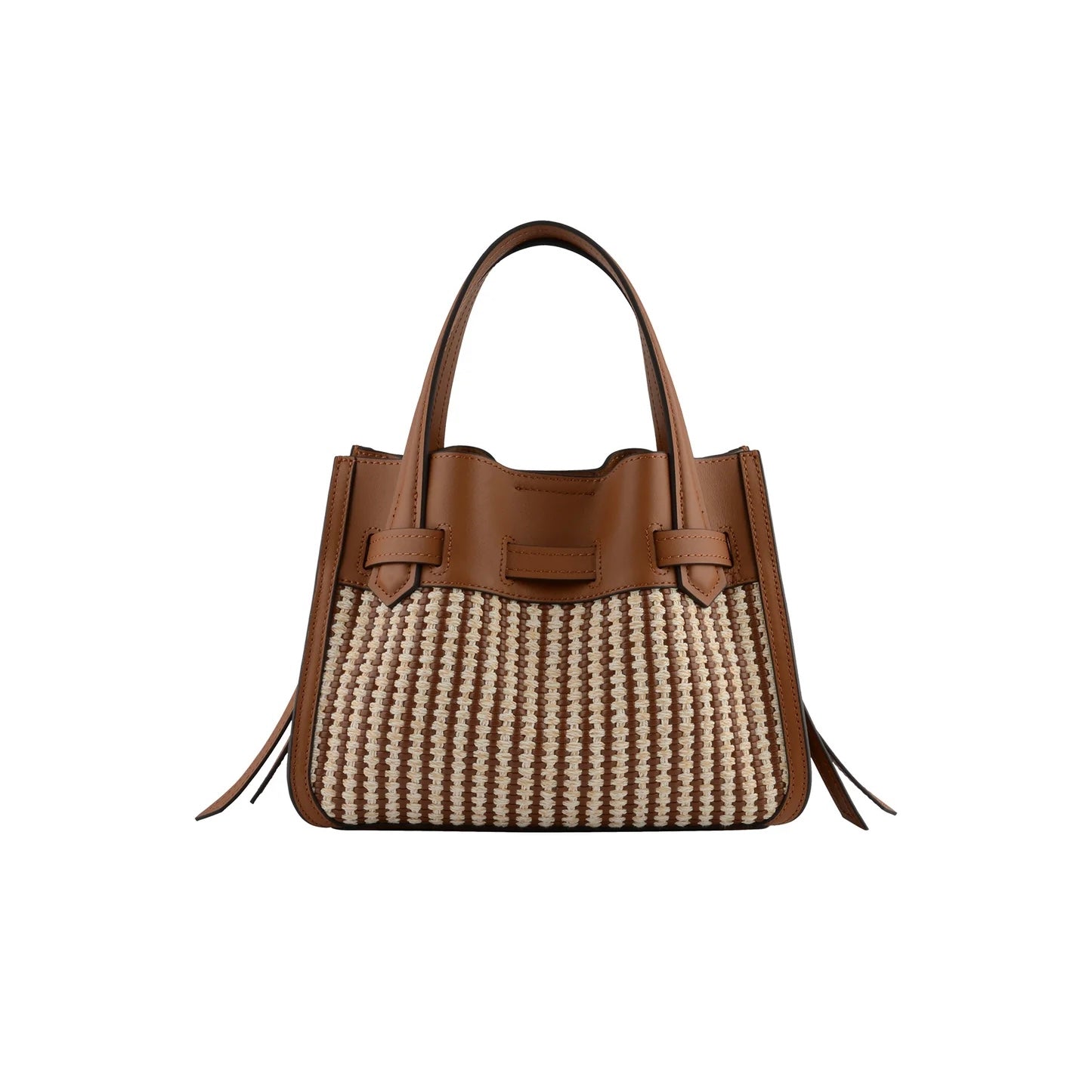 Sac à main Blossom Tressé Pourchet