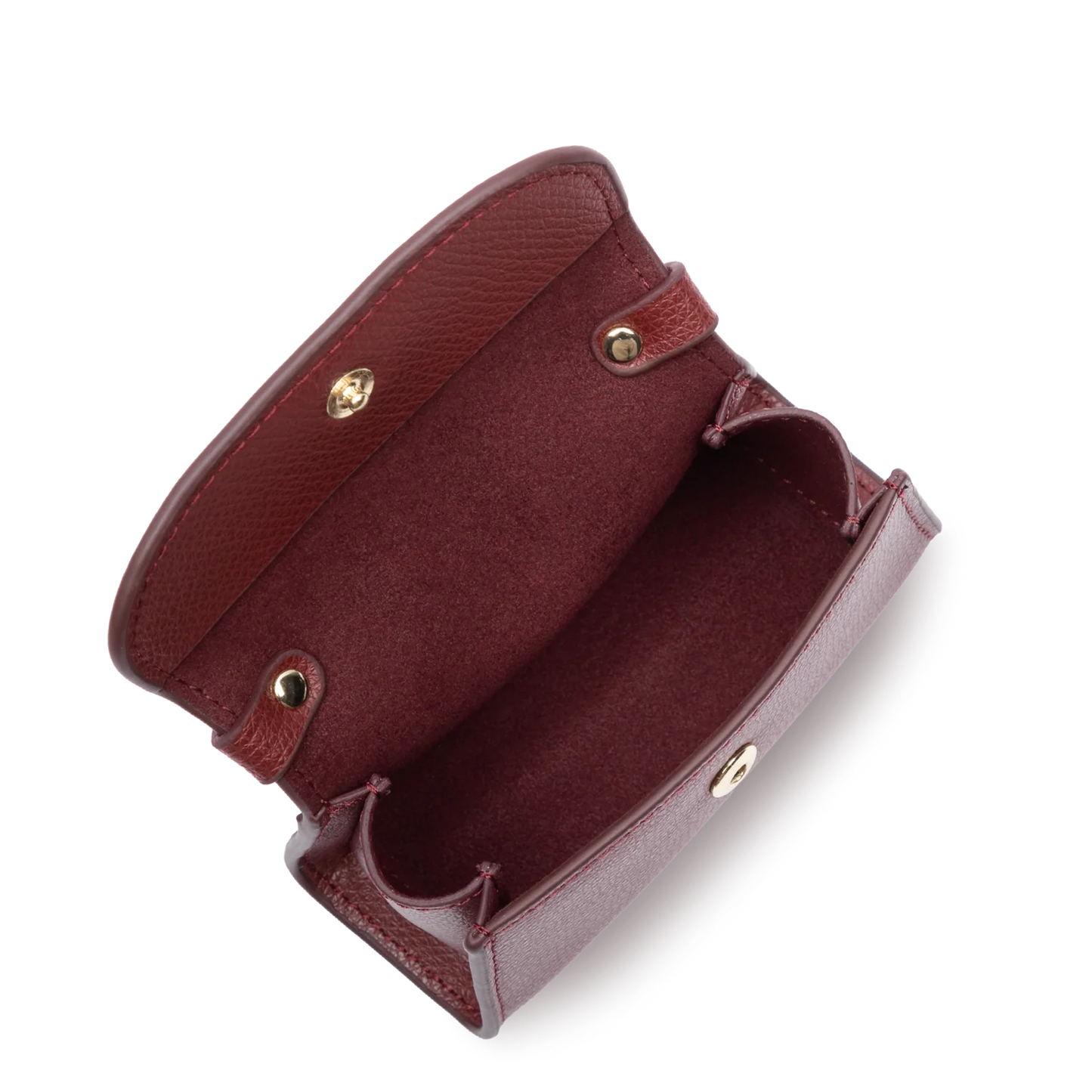 Nano Porte-monnaie Bordeaux