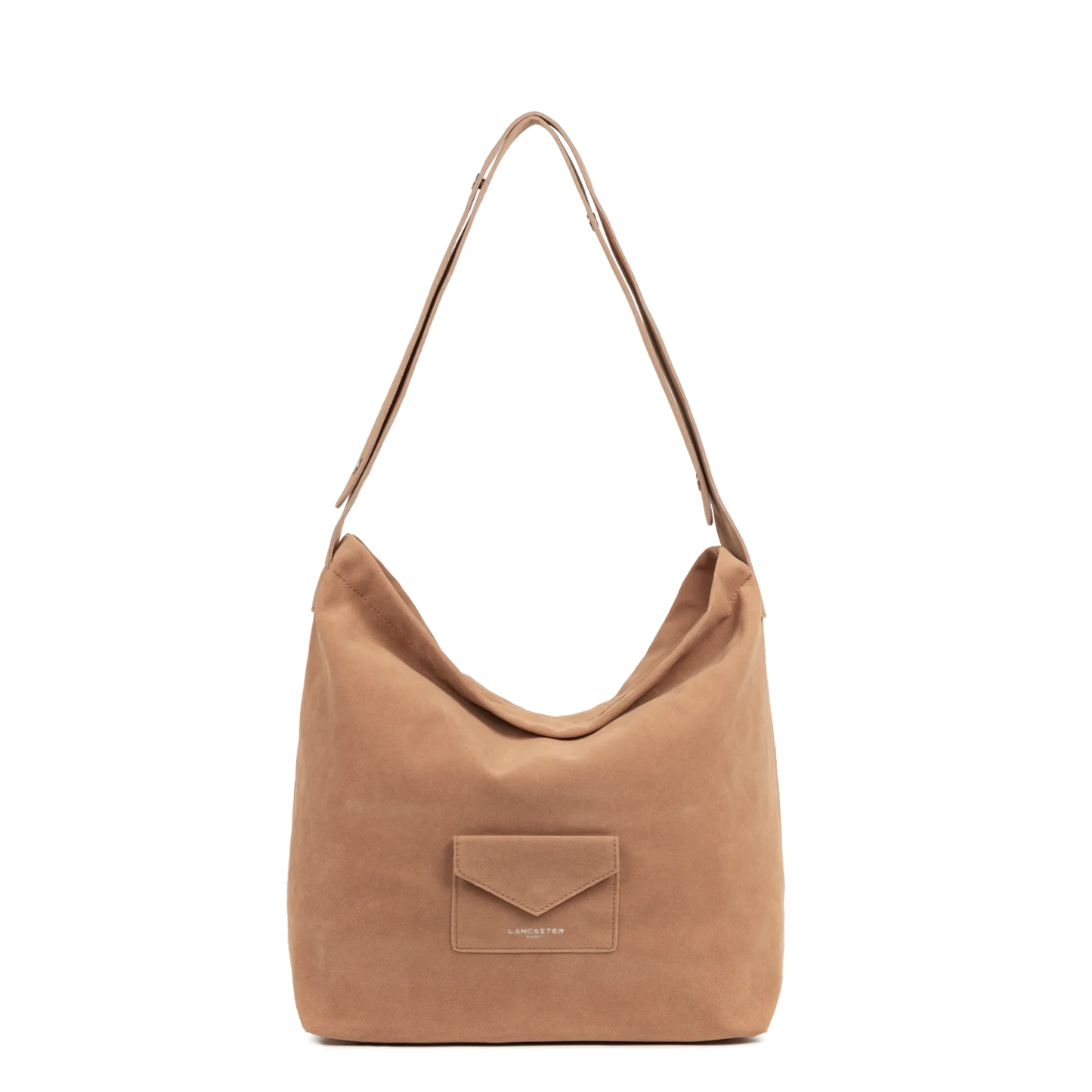 Sac Besace Suédine Lancaster