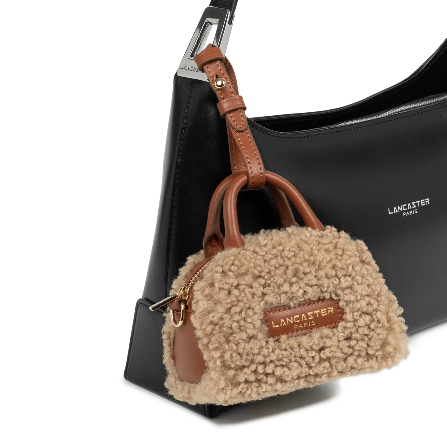 Nano Sac à main Cognac