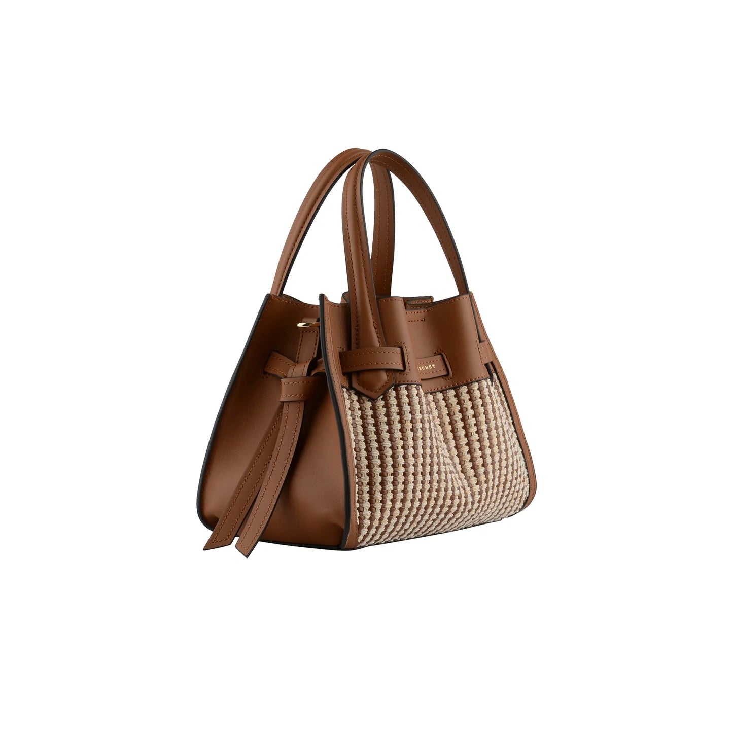 Sac à main Blossom Tressé Pourchet