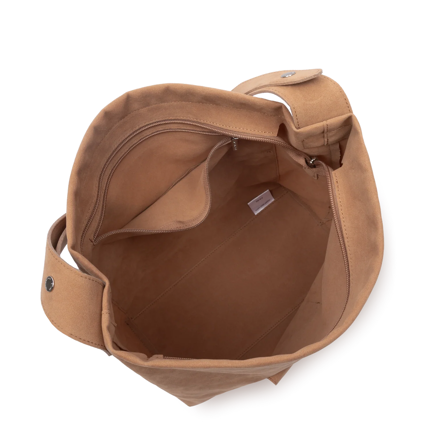 Sac Besace Suédine Lancaster