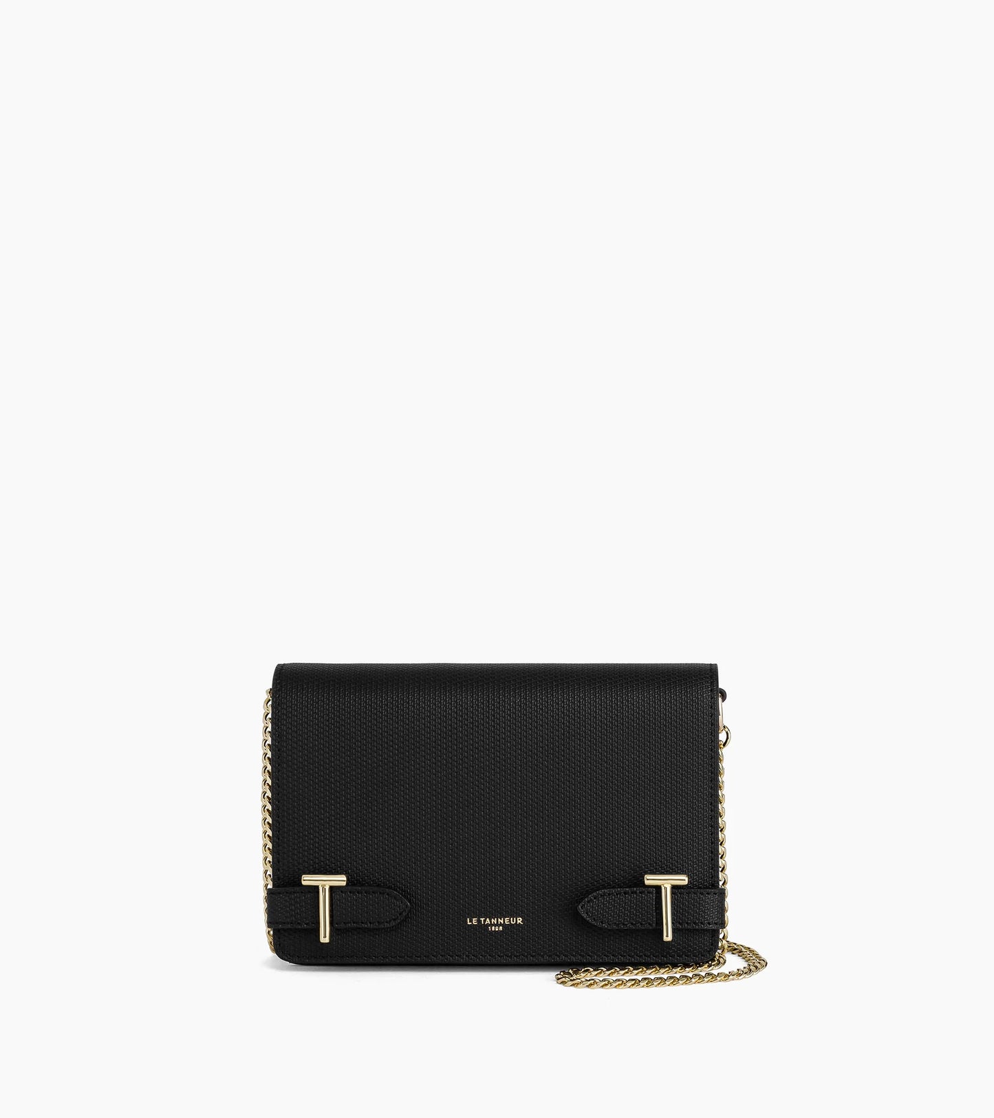 Pochette Emilie Le Tanneur signature T