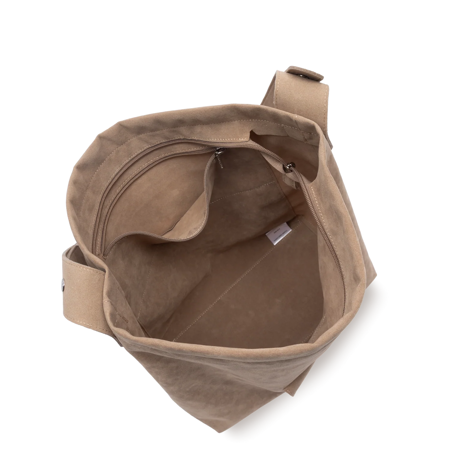 Sac Besace Suédine Lancaster