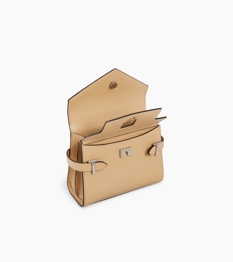 Petit modèle Emilie double rabat Le Tanneur Désert