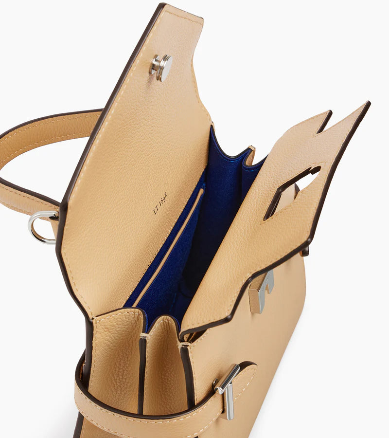 Petit modèle Emilie double rabat Le Tanneur Désert