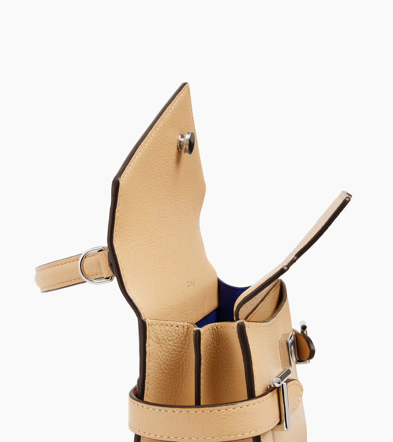 Petit modèle Emilie double rabat Le Tanneur Désert