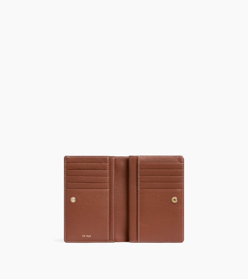 Portefeuille Ella Le Tanneur Acajou