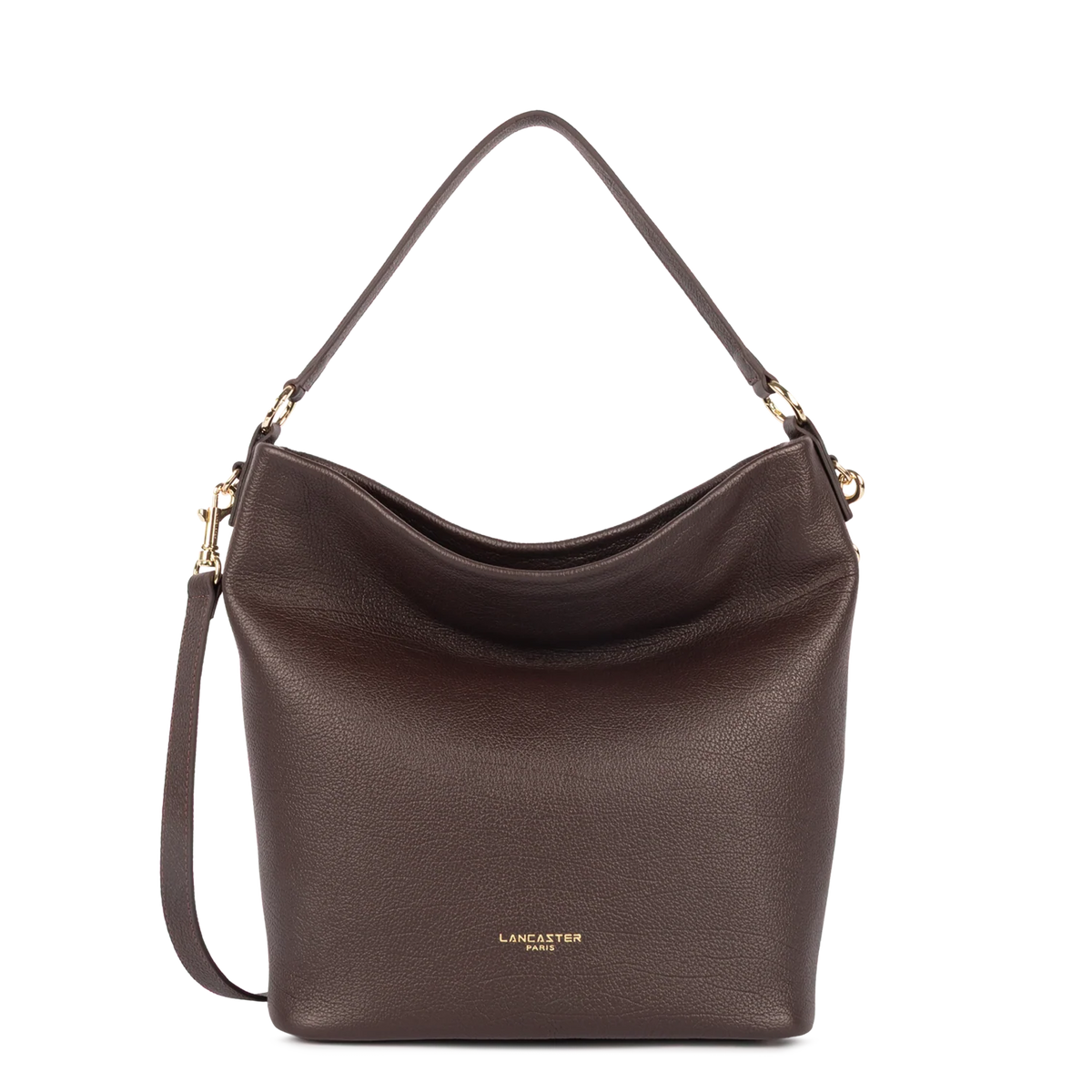 Grand Sac Sceau Lancaster Marron