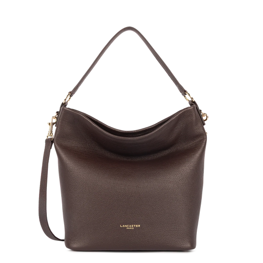 Grand Sac Sceau Lancaster Marron