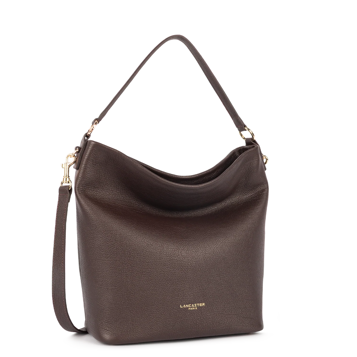 Grand Sac Sceau Lancaster Marron
