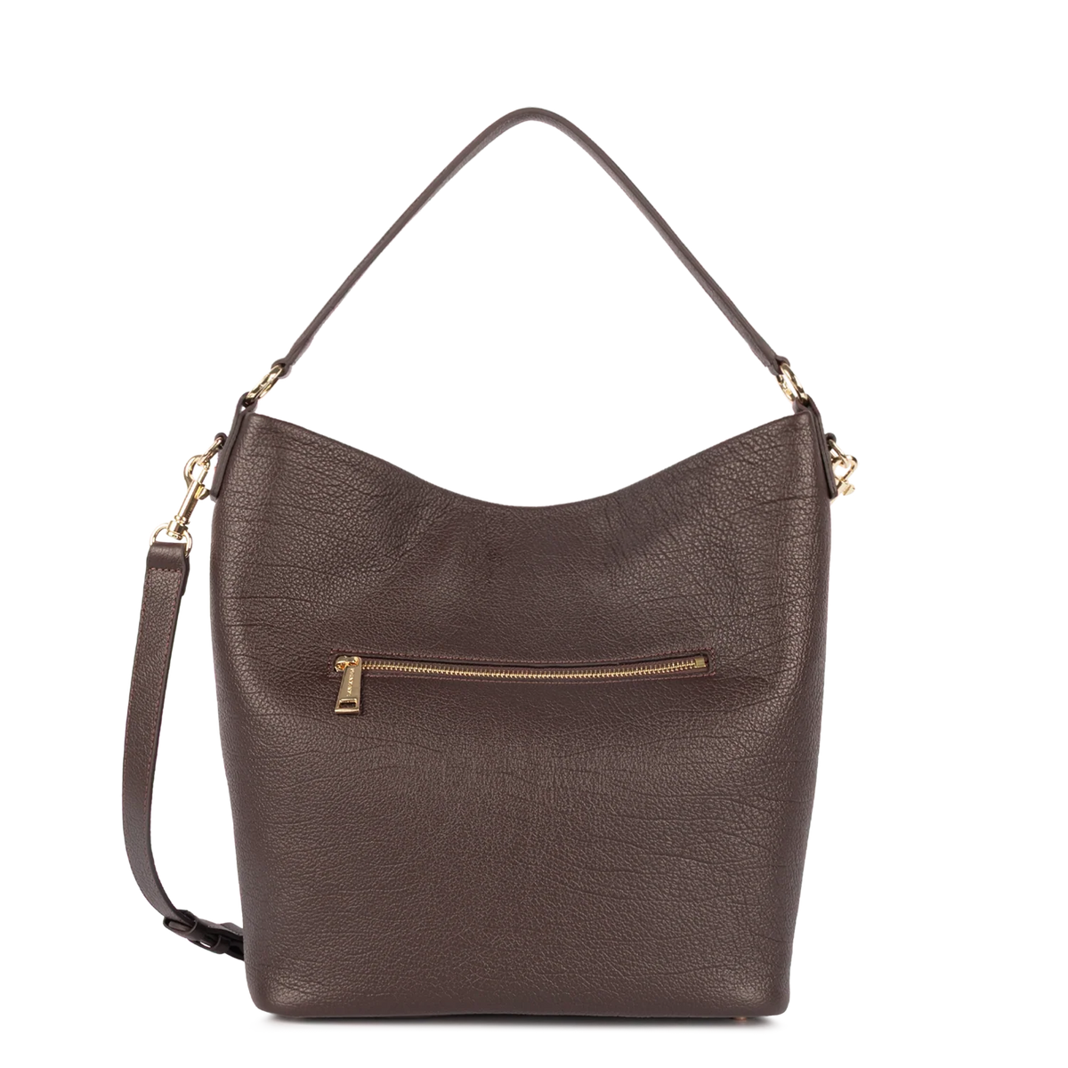 Grand Sac Sceau Lancaster Marron