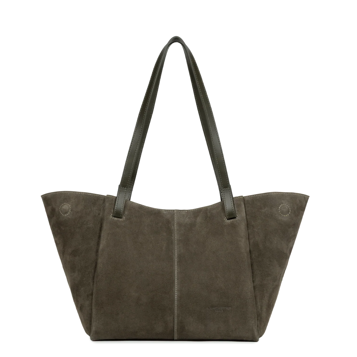 Sac Cabas Suède Lancaster Marron