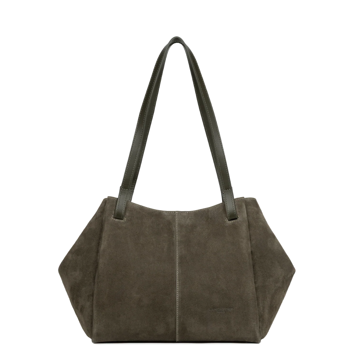 Sac Cabas Suède Lancaster Marron