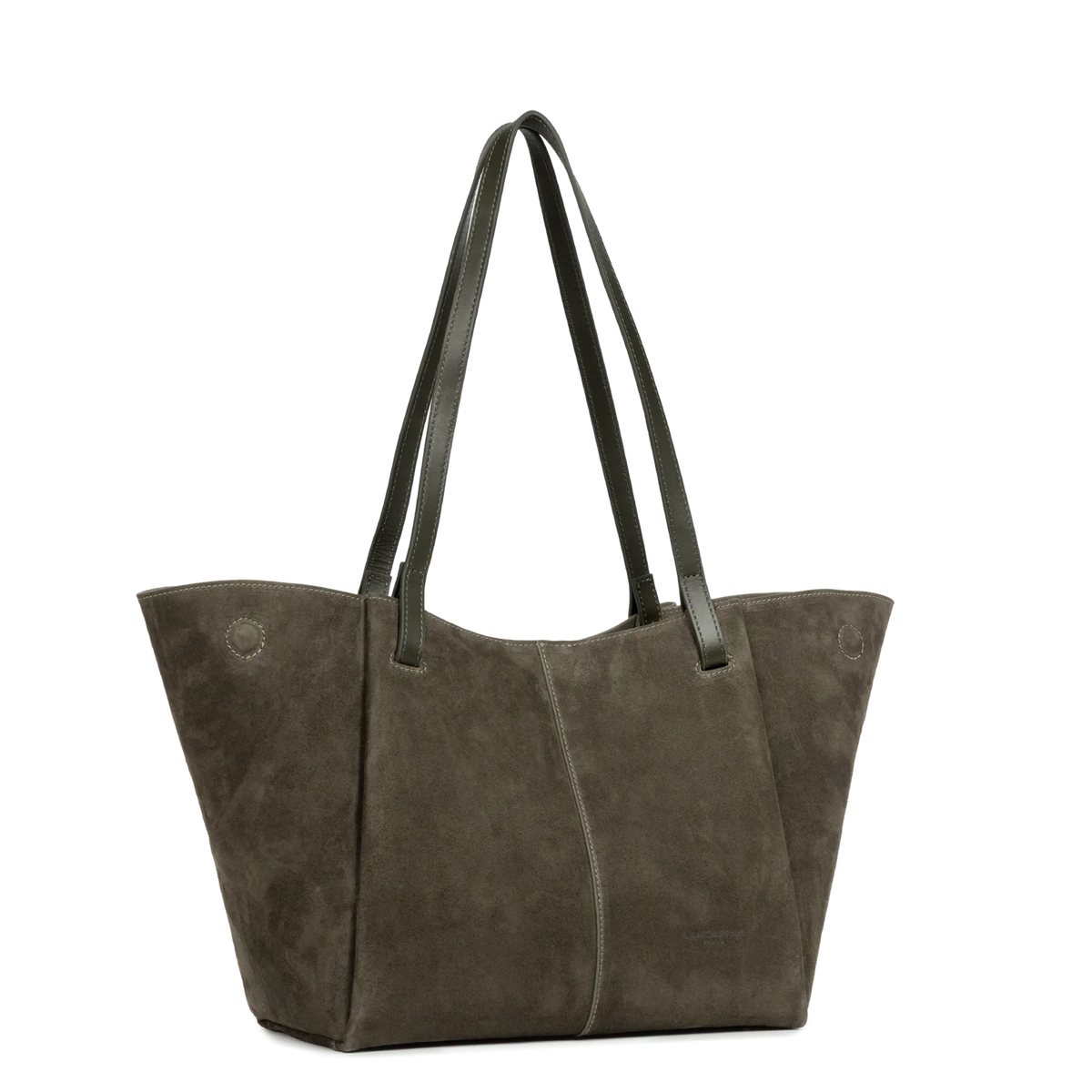 Sac Cabas Suède Lancaster Marron