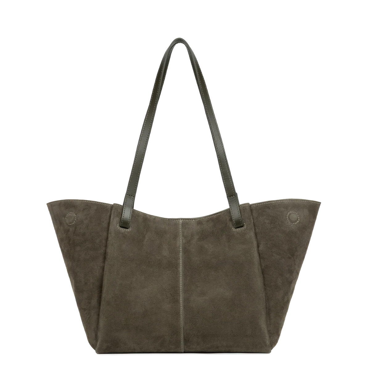 Sac Cabas Suède Lancaster Marron