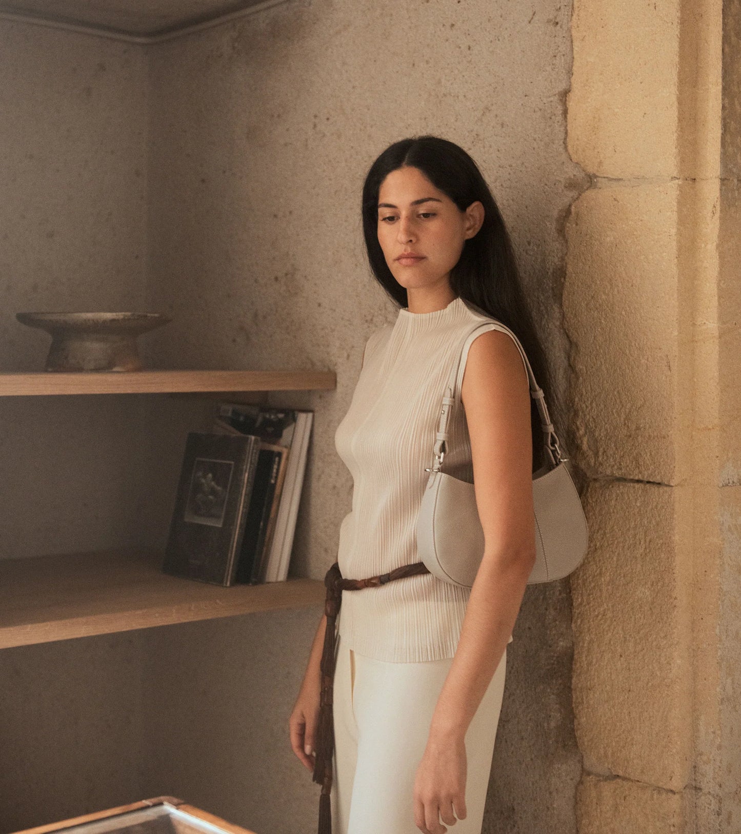 Sac demi lune Juliette Galet Le Tanneur