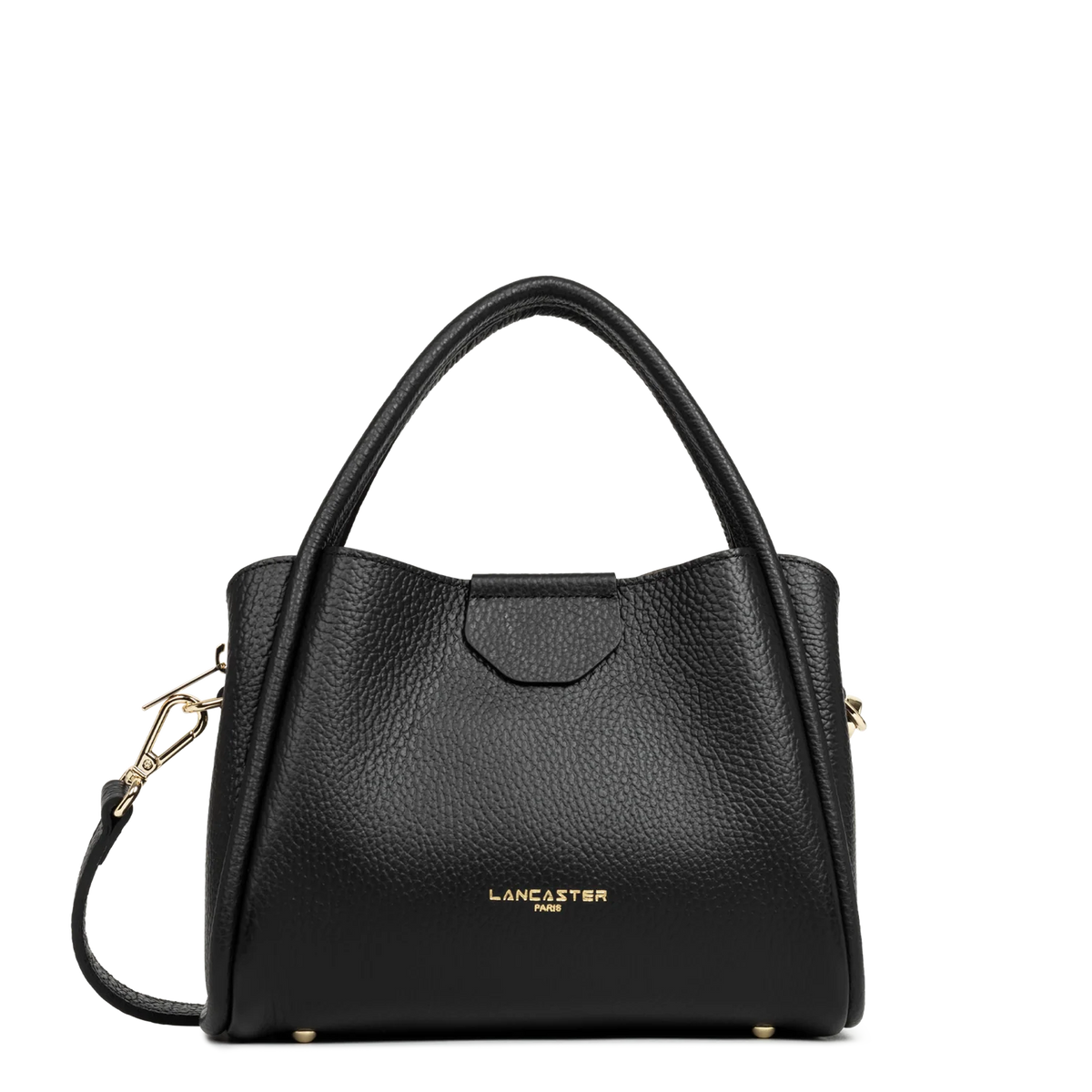 Petit Sac à main Ida Double Lancaster Noir